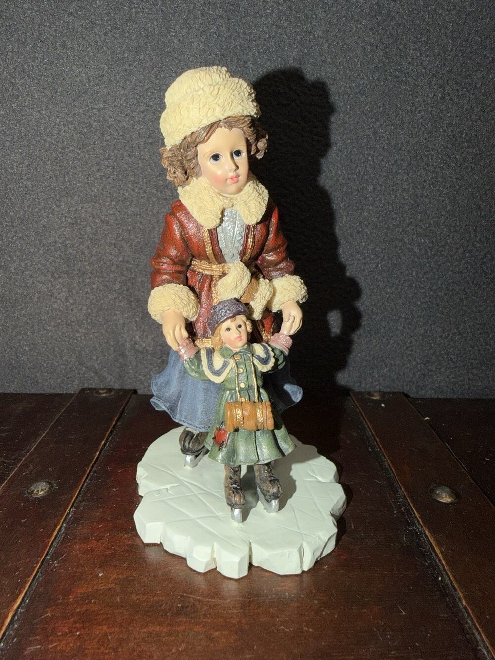 Boyds Collection Yesterdays Child “Skater’s Waltz” Kristi With Nicole